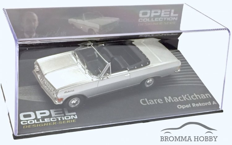 Opel Rekord A Cabrio (1963) - Click Image to Close
