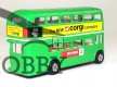 AEC Routemaster Buss - The New CORGI Company