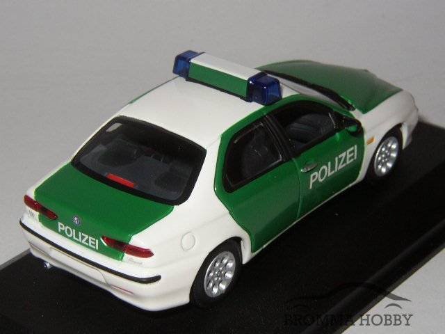 Alfa Romeo 156 (1997) - Polizei - Click Image to Close