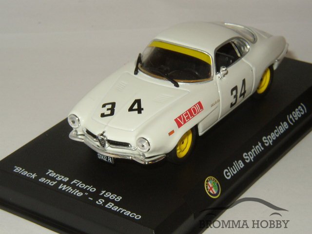 Alfa Romeo Giulia Sprint Speciale (1963) - Klicka på bilden för att stänga