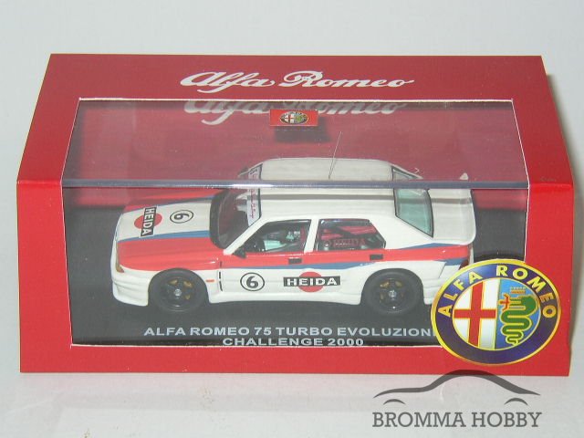 Alfa Romeo 75 Turbo Evoluzione #6 - Klicka på bilden för att stänga