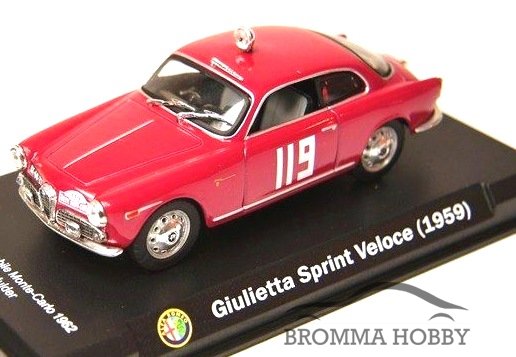Alfa Romeo Giulietta Sprint Veloce (1959) - Klicka på bilden för att stänga