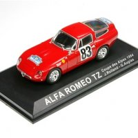 Alfa Romeo TZ (1964) - Coupe des Alpes