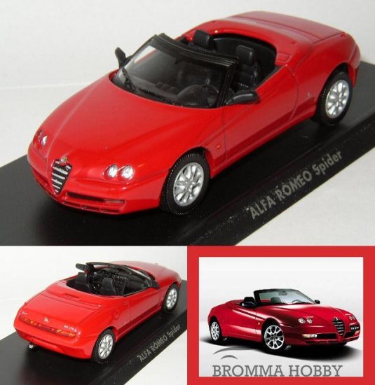Alfa Romeo Spider Cabrio (2003) - Klicka på bilden för att stänga