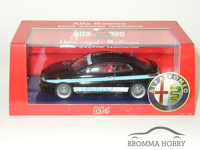 Alfa Romeo GT - POLICE - Klicka på bilden för att stänga