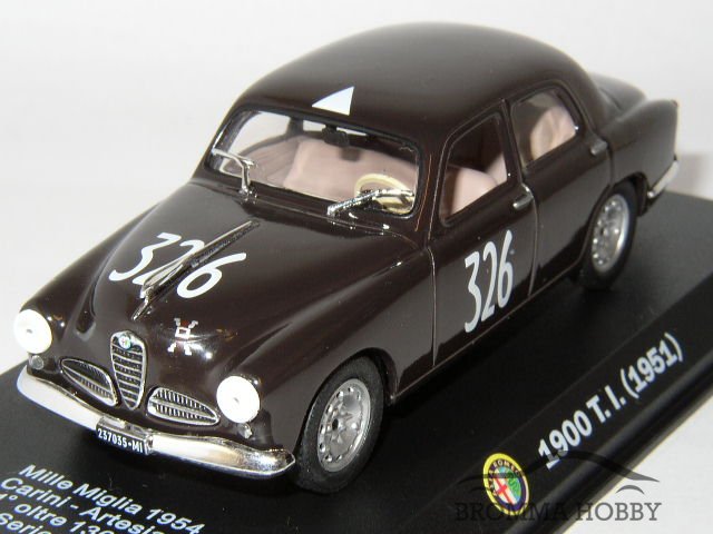 Alfa Romeo 1900 T.I. (1951) - Klicka på bilden för att stänga