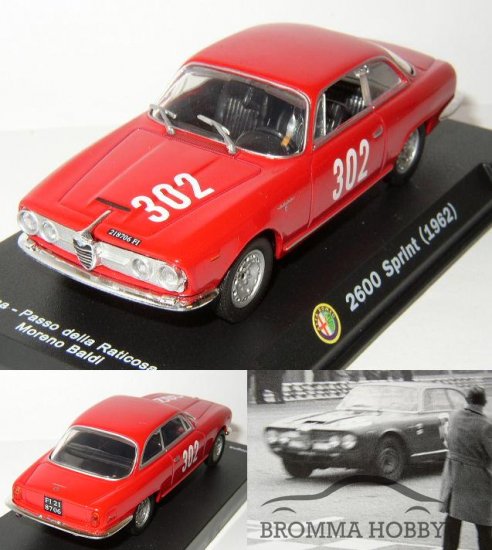 Alfa Romeo 2600 Sprint (1962) - Click Image to Close
