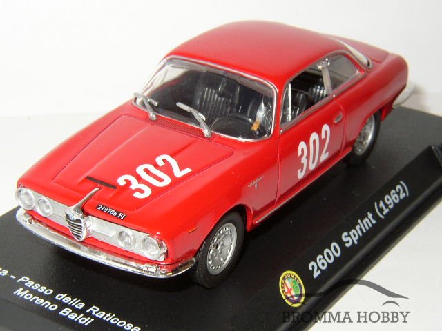 Alfa Romeo 2600 Sprint (1962) - Klicka på bilden för att stänga