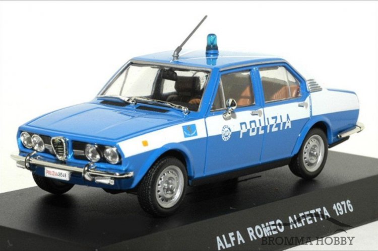 Alfa Romeo Alfetta (1976) - Polizia Stradale - Klicka på bilden för att stänga