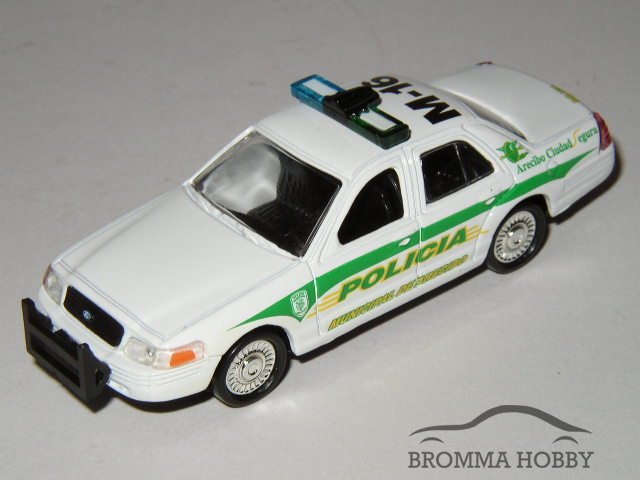 Ford Crown Victoria - Arecibo Police - Klicka på bilden för att stänga