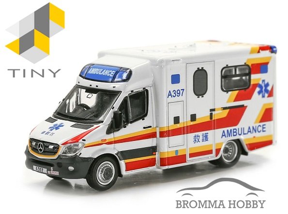 Mercedes Sprinter - Ambulance - Klicka på bilden för att stänga