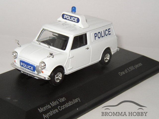 Morris Mini Van - Ayrshire Police - Klicka på bilden för att stänga