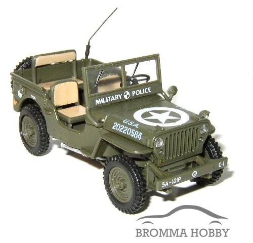 Willys Jeep CJ-2A - Military Police - Click Image to Close