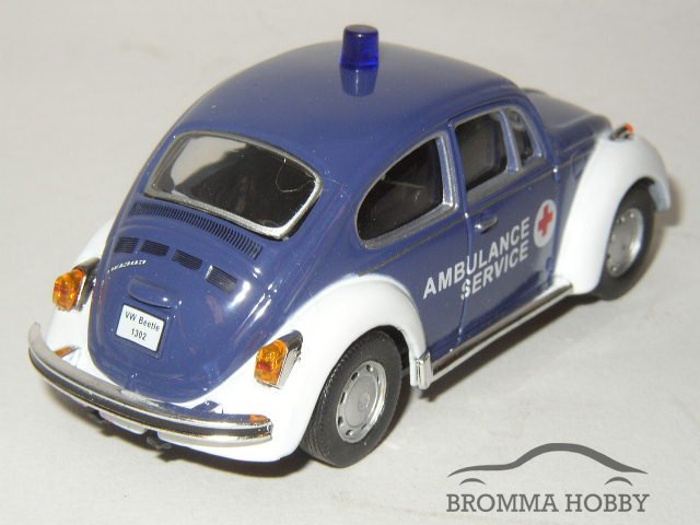 VW 1303 Bubbla - Ambulance - Klicka på bilden för att stänga