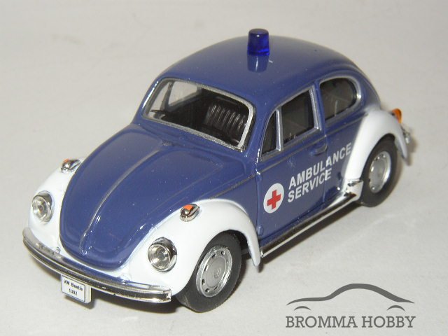 VW 1303 Bubbla - Ambulance - Klicka på bilden för att stänga