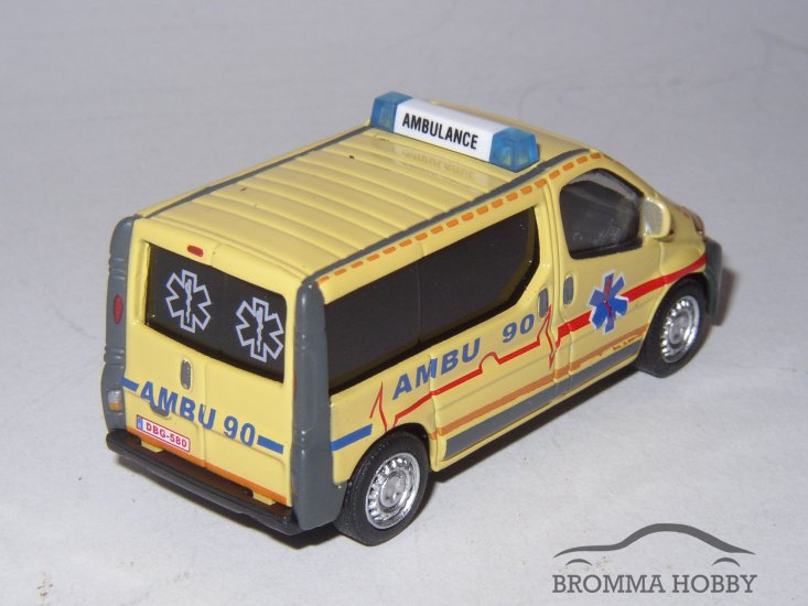 Renault Trafic - AMBU - Click Image to Close