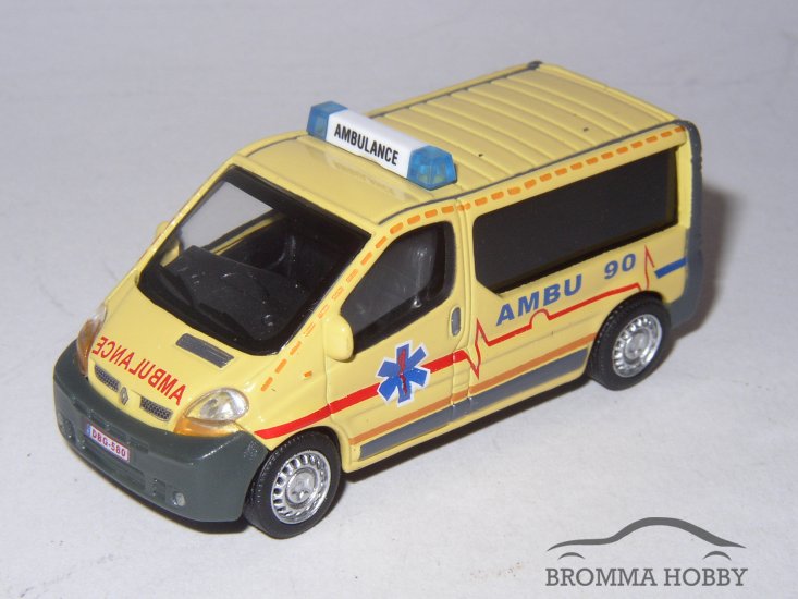 Renault Trafic - AMBU - Klicka på bilden för att stänga