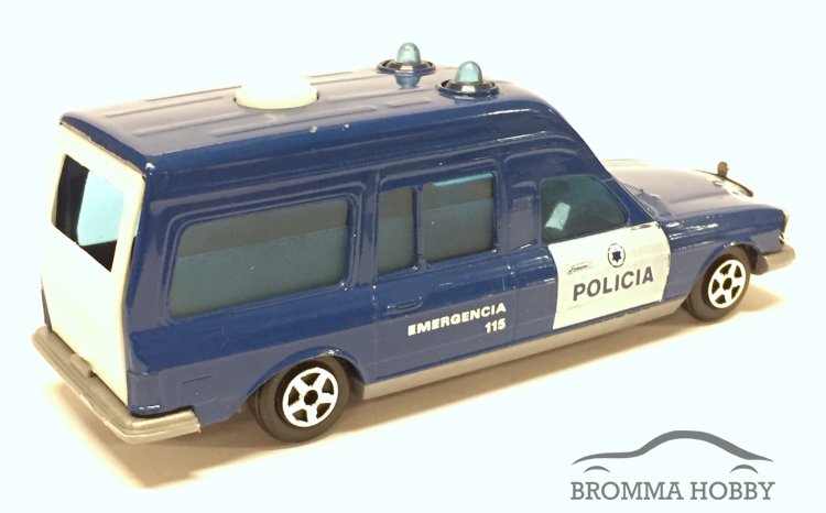 Mercedes Binz - Policia Ambulancia - Click Image to Close
