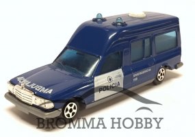Mercedes Binz - Policia Ambulancia
