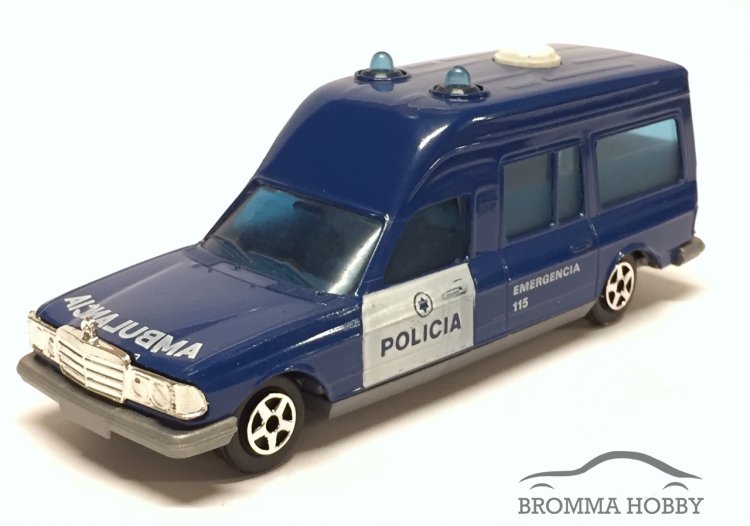 Mercedes Binz - Policia Ambulancia - Klicka på bilden för att stänga