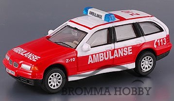BMW 3 Touring - Ambulanse - Klicka på bilden för att stänga
