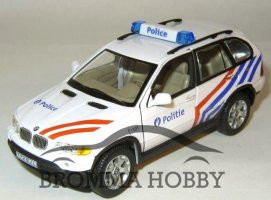 BMW X5 - Politie
