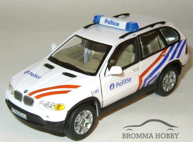 BMW X5 - Politie - Click Image to Close