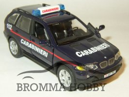 BMW X5 - Carabinieri