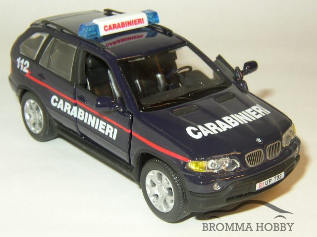 BMW X5 - Carabinieri - Klicka på bilden för att stänga