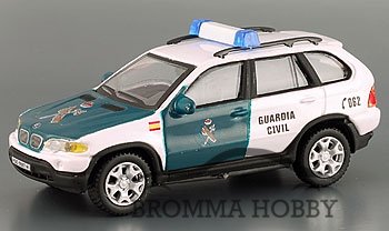 BMW X5 - Guardia Civil - Klicka på bilden för att stänga