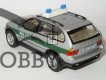 BMW X5 - Polizei