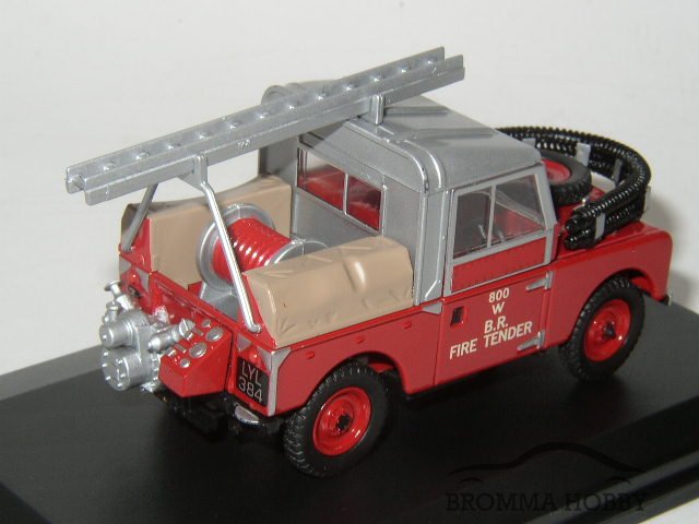 Land Rover 88 - B. R. Fire - Klicka på bilden för att stänga