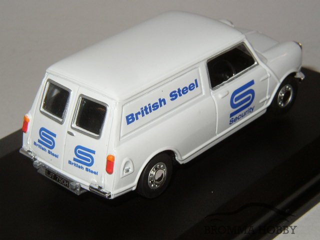 Mini Van - British Steel - Click Image to Close