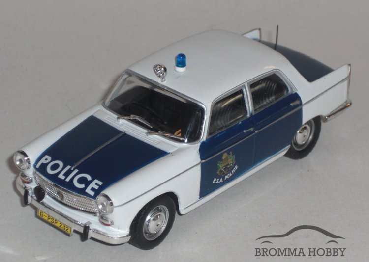 Peugeot 404 - B.S.A. Police - Klicka på bilden för att stänga