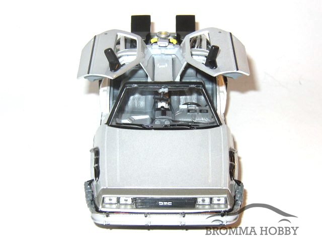 DeLorean 3-Pack - Back to the Future I + II + III - Klicka på bilden för att stänga
