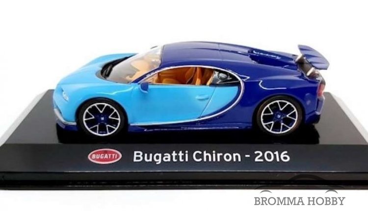 Bugatti Chiron (2016) - Klicka på bilden för att stänga