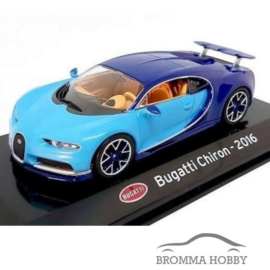 Bugatti Chiron (2016) - Klicka på bilden för att stänga