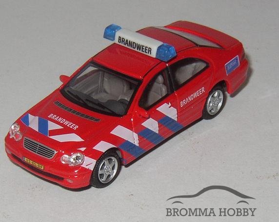 Mercedes C Class - Brandweer - Click Image to Close