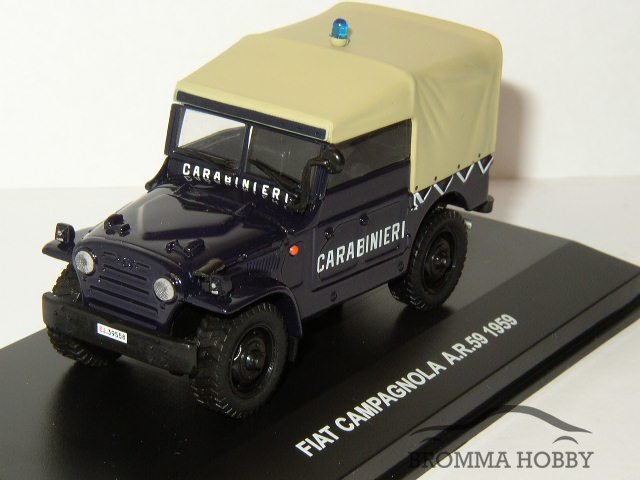 Fiat Campagnola (1959) - Carabinieri - Klicka på bilden för att stänga
