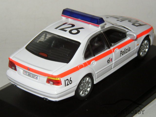 BMW 525 (2001) - POLIZIA - Klicka på bilden för att stänga
