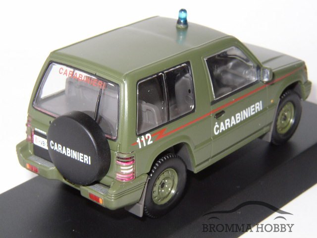 Mitsubishi Pajero (1998) - Carabinieri - Click Image to Close