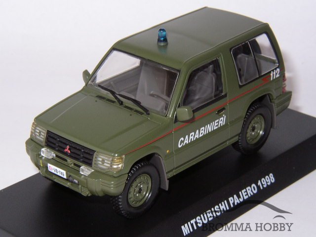Mitsubishi Pajero (1998) - Carabinieri - Klicka på bilden för att stänga