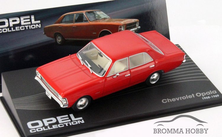 Chevrolet Opala (1968) - Click Image to Close
