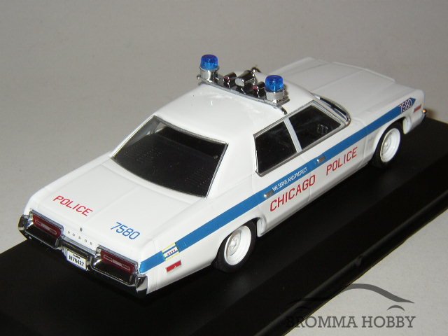 Dodge Monaco (1975) - Chicago Police - Click Image to Close