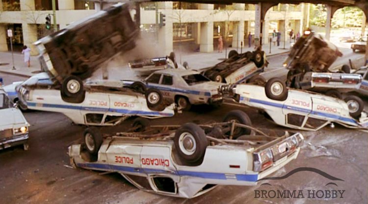 Dodge Monaco (1975) - Chicago Police - Klicka på bilden för att stänga