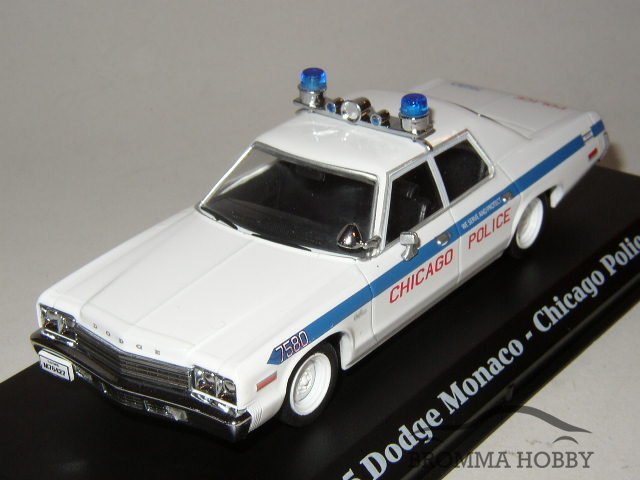Dodge Monaco (1975) - Chicago Police - Click Image to Close