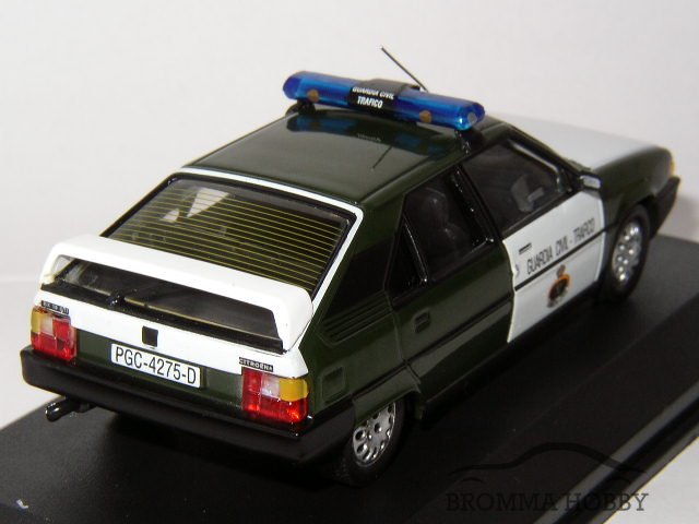 Citroën BX 19 (1988) - Guardia Civil - Klicka på bilden för att stänga