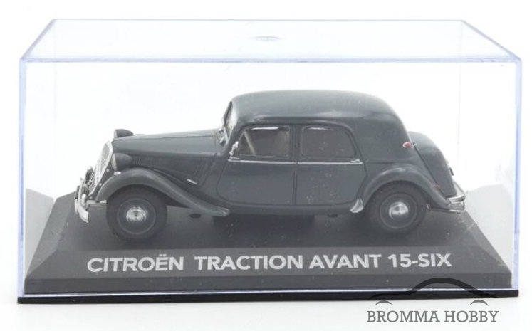 Citroen Traction Avant (1953) - Klicka på bilden för att stänga