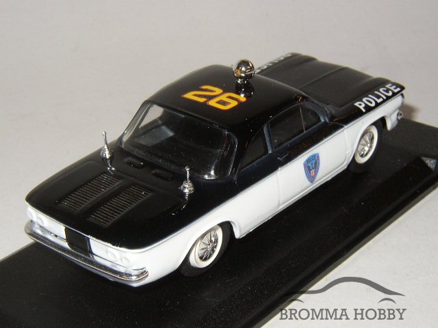 Chevrolet Corvair (1960) - Highway Patrol - Klicka på bilden för att stänga