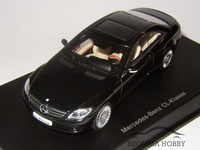 Mercedes-Benz CL Coupe (2006) - Klicka på bilden för att stänga